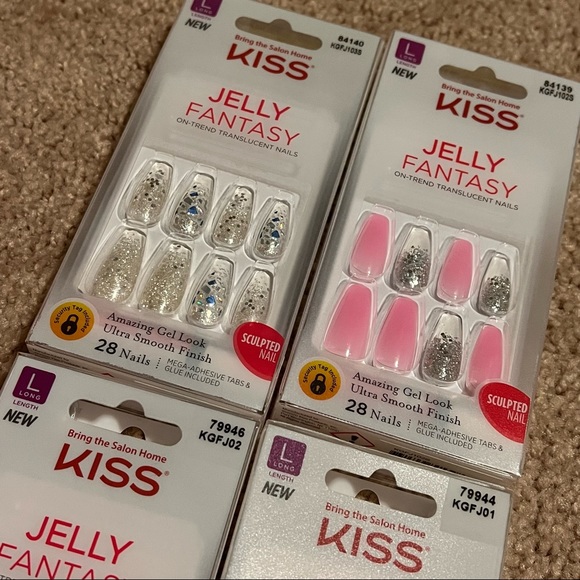 Kiss Jelly Fantasy Nails - Picture 3 of 4